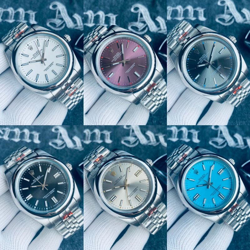Rolex 41mm 36mm Watch