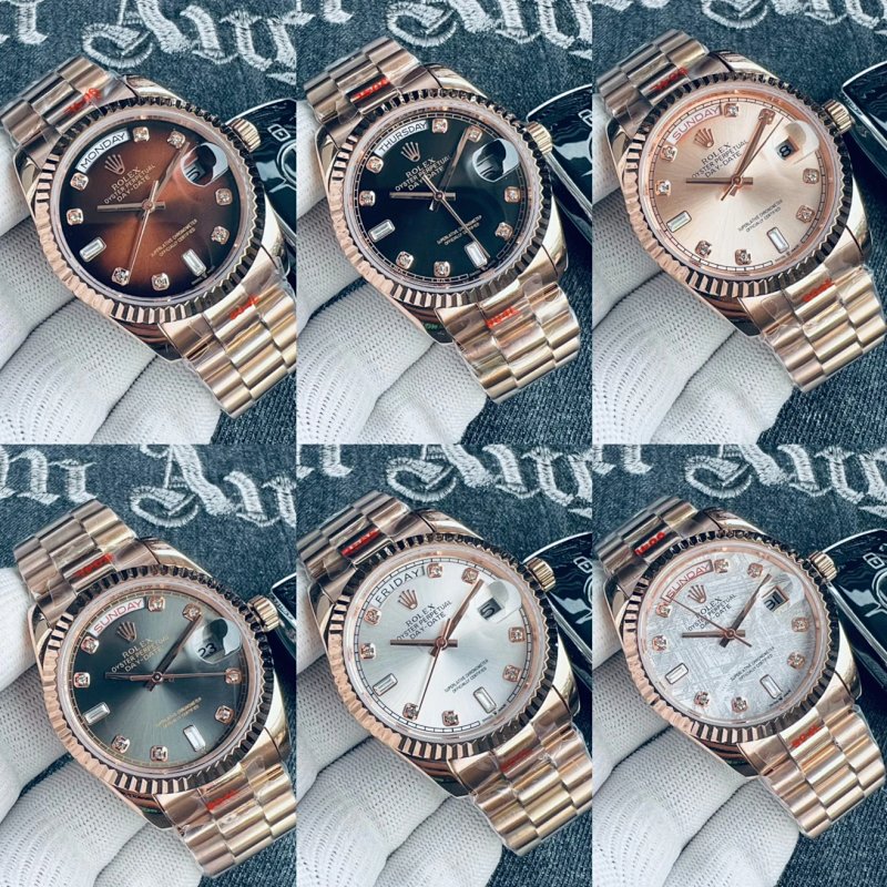 Rolex 41mm 36mm Watch