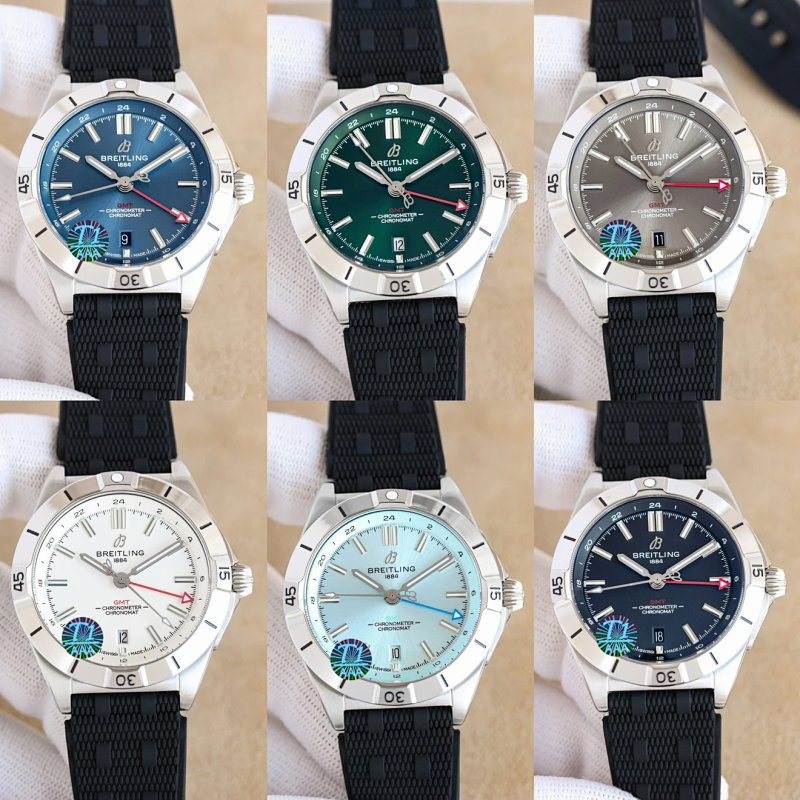 Bls Gmt 40mm Watch