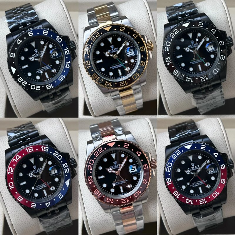 Rolex Gmt 40mm Watch