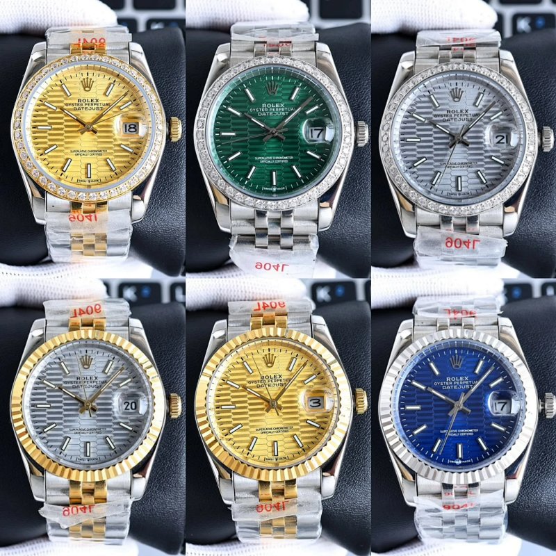 Rolex 41mm 40mm Watch