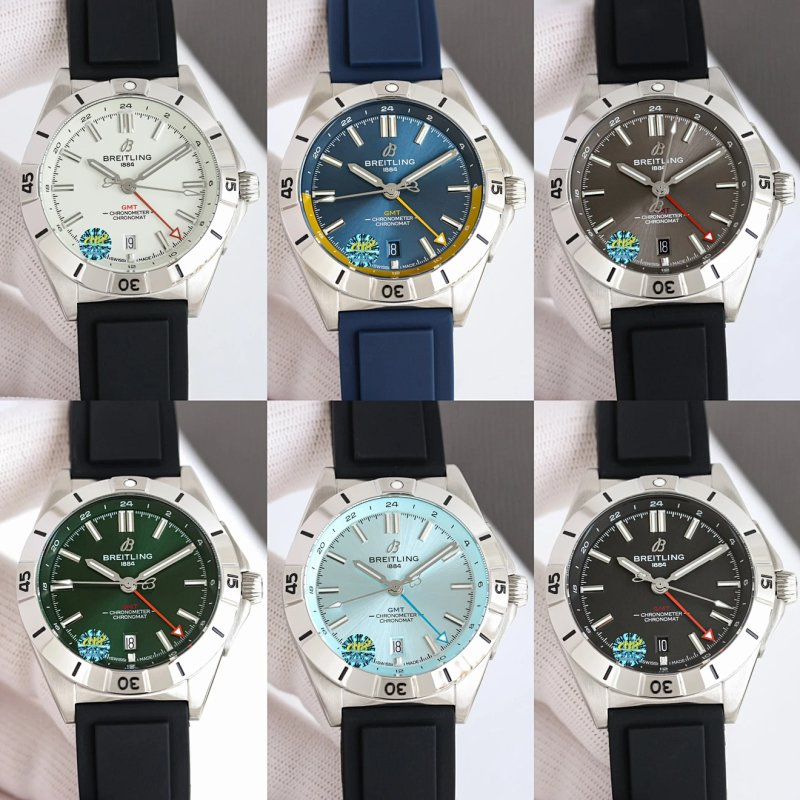 Bls Gmt 40mm Watch