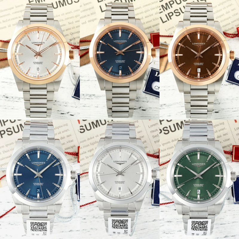 Longines AF 41mm Watch