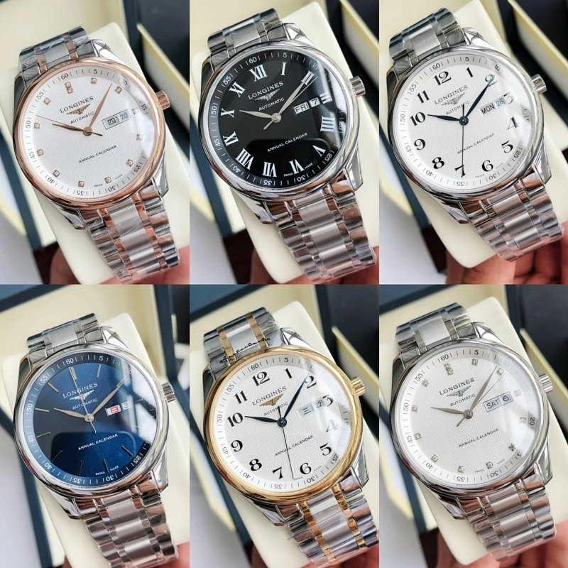 Longines GD 40mm Watch