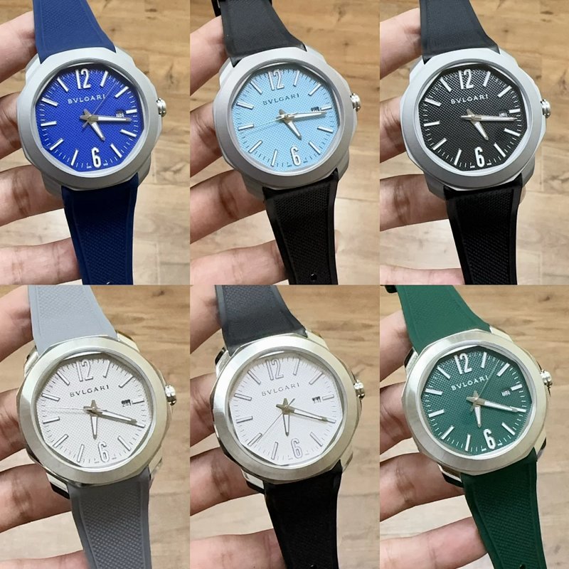 Bulgari Octo 41mm Watch