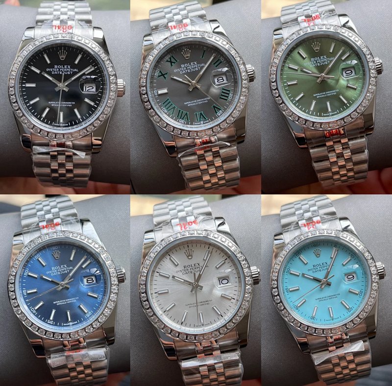 Rolex 41mm 36mm Watch