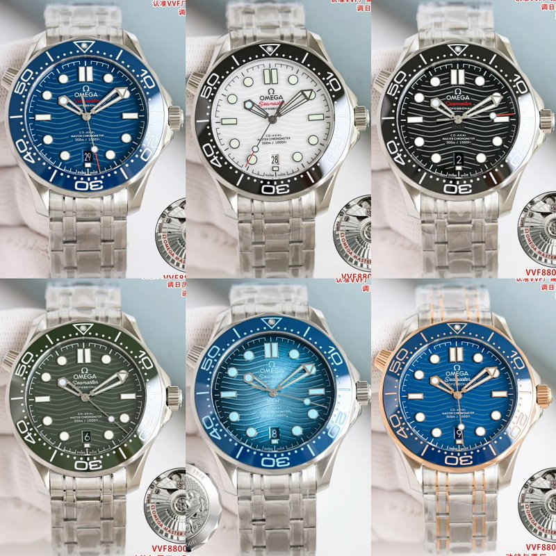 Omega Vvf 42mm Watch