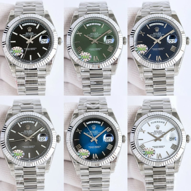 Rolex TW DD 40mm Watch