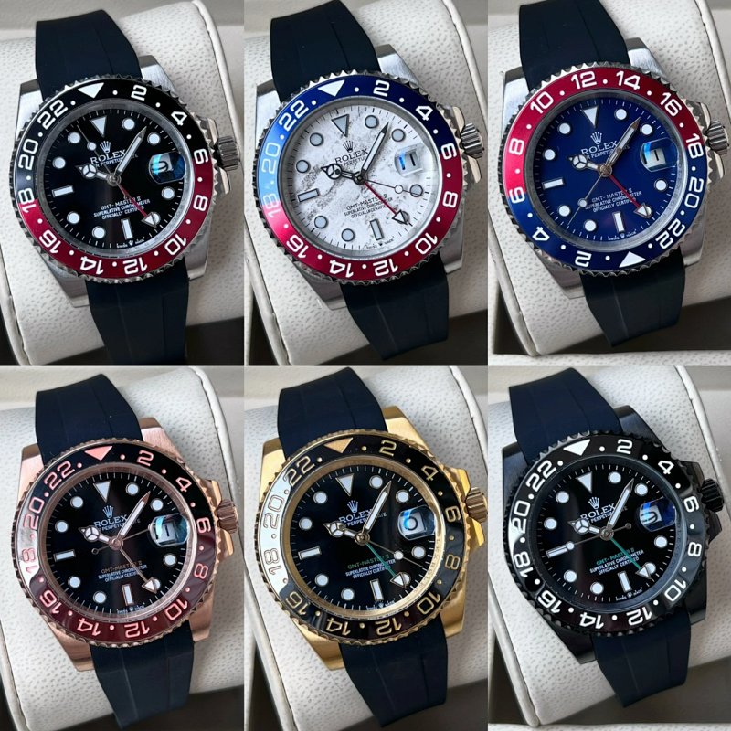 Rolex Gmt 40mm Watch