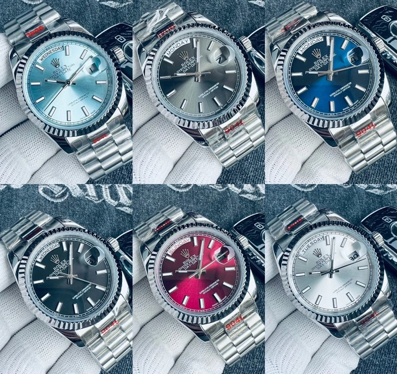 Rolex 41mm 36mm Watch