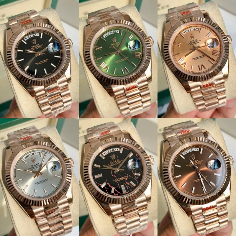 Rolex GD 40mm Watch