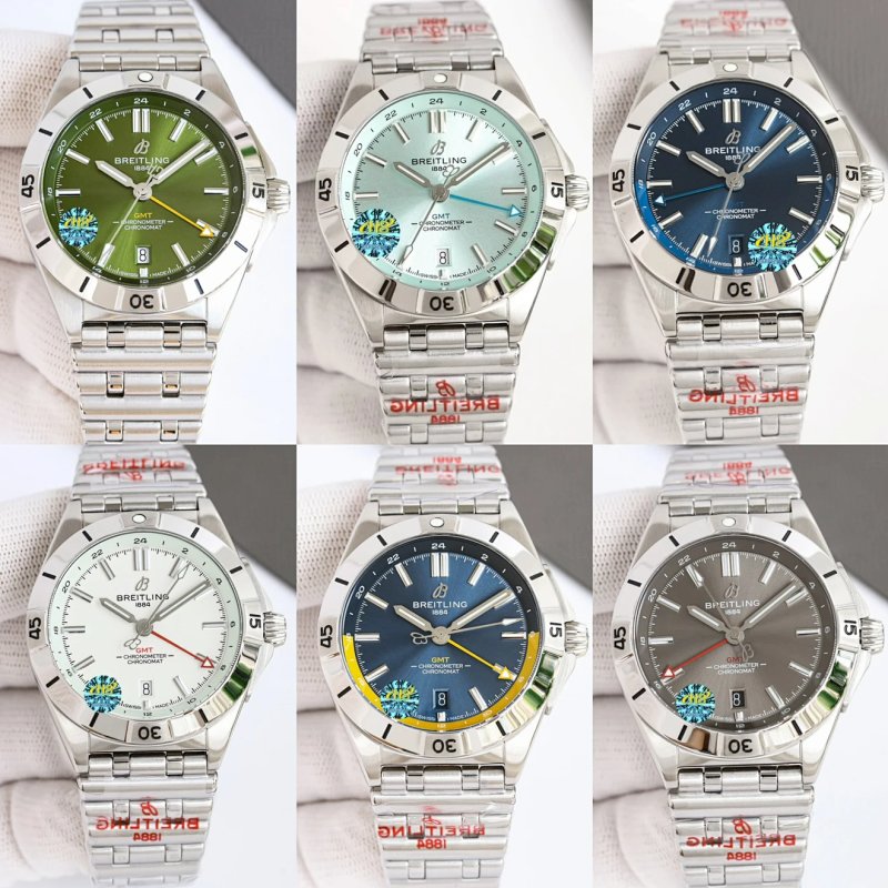 Bls Gmt 40mm Watch