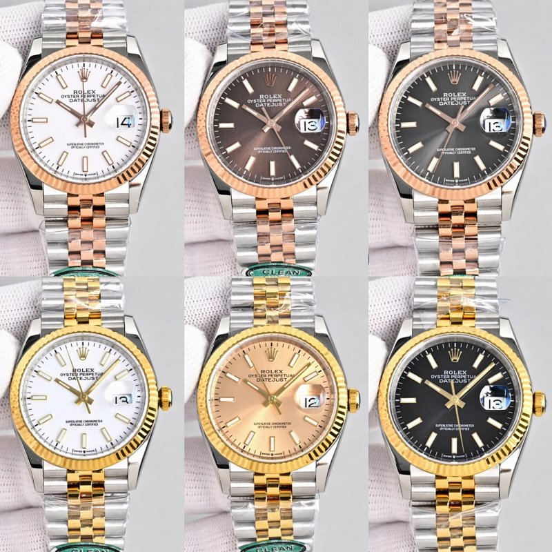 Rolex Clean 36mm Watch
