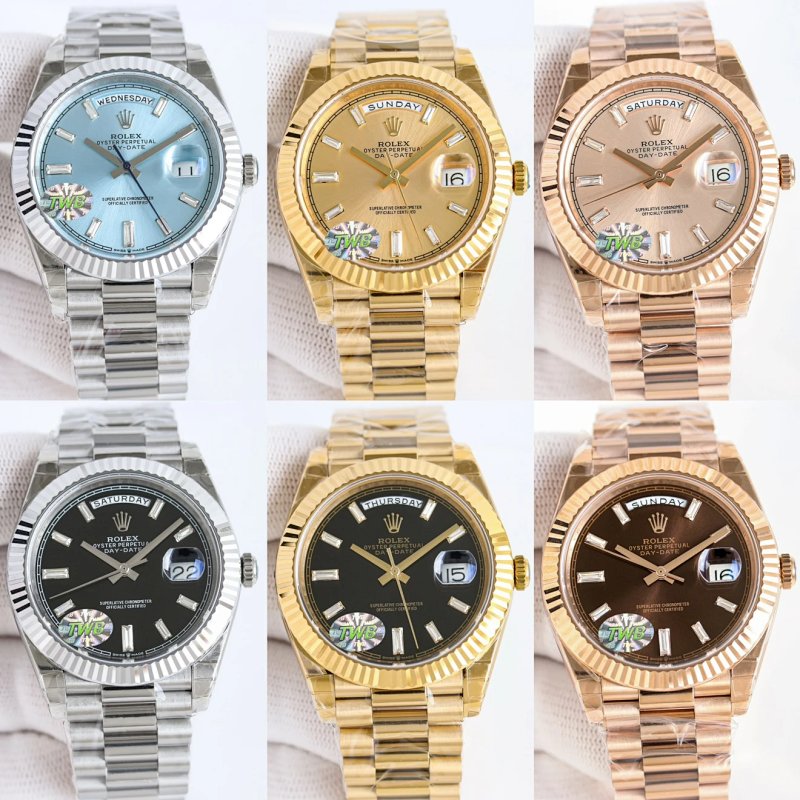 Rolex TW DD 40mm Watch