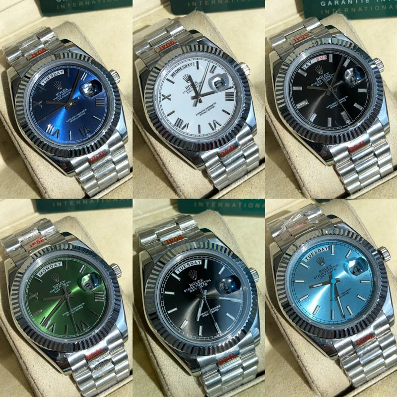 Rolex GD 40mm Watch