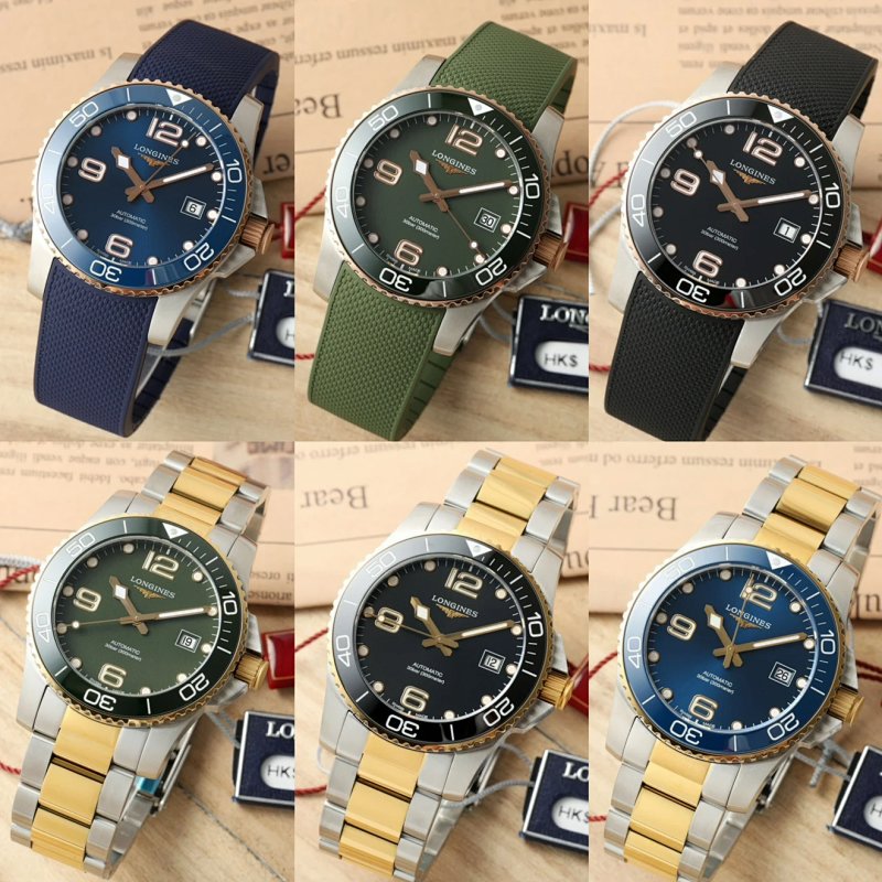 Longines AF 41mm Watch