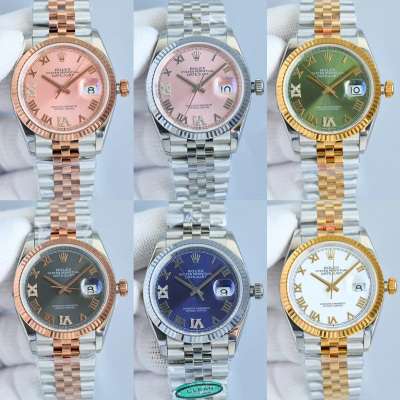 Rolex Clean 36mm Watch
