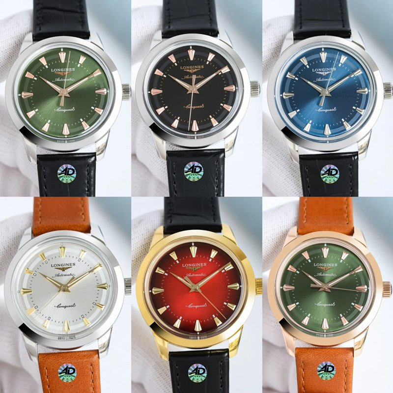 Longines AF 40mm Watch