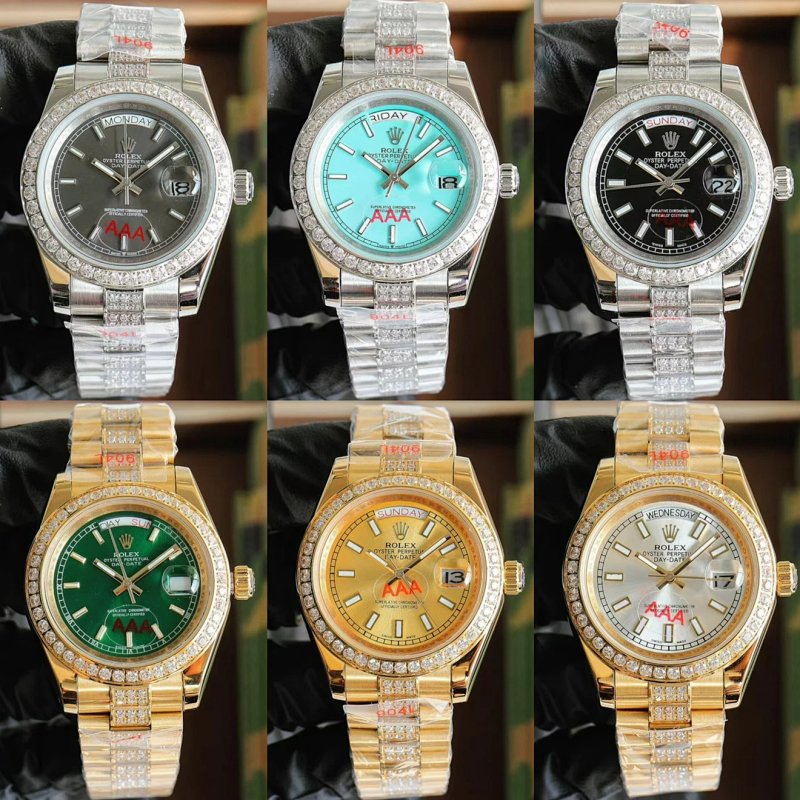 Rolex 41mm 36mm Watch