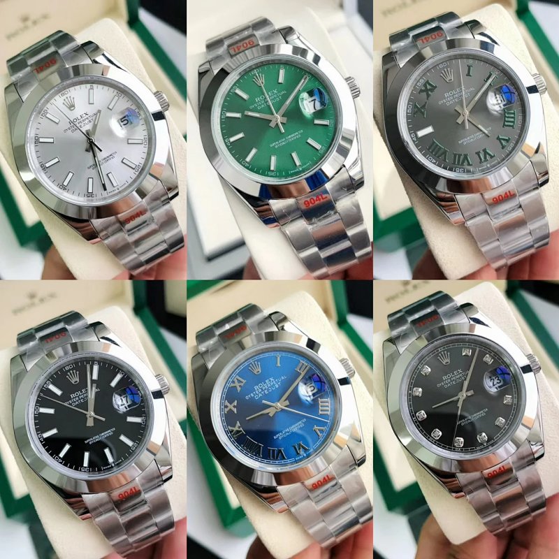 Rolex GD 41mm Watch