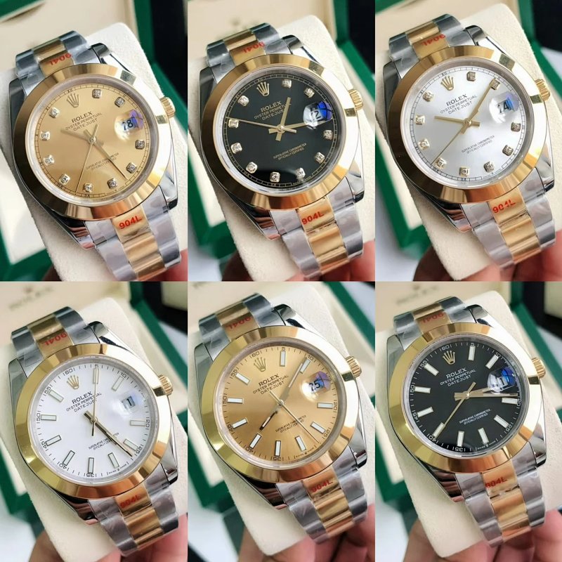 Rolex GD 41mm Watch
