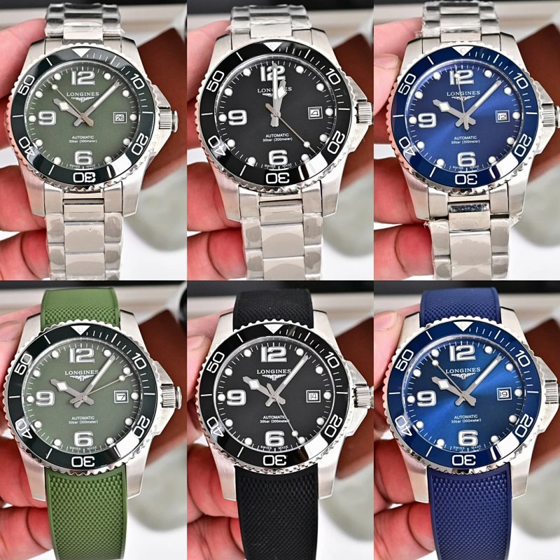 Longines TW 42mm Watch