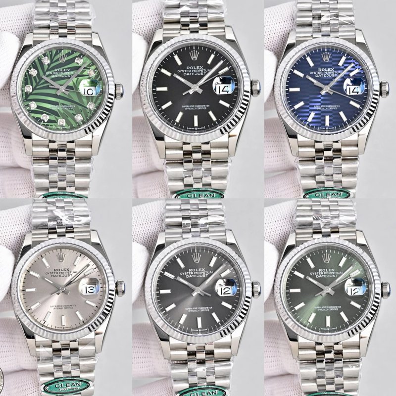 Rolex Clean 36mm Watch
