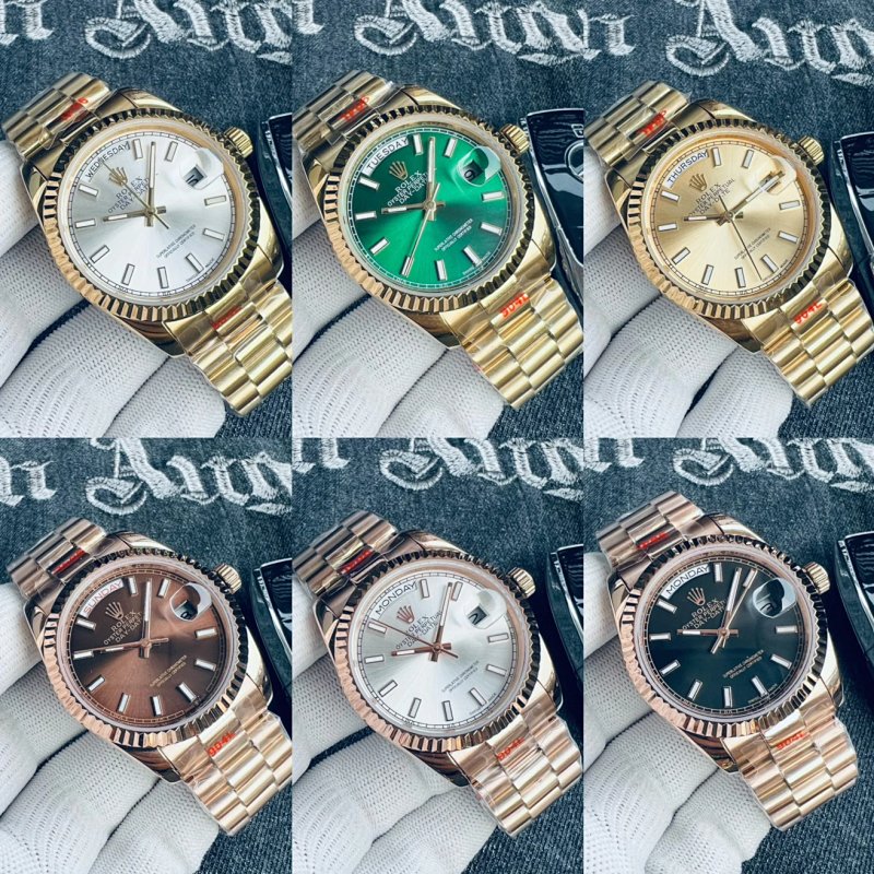 Rolex 41mm 36mm Watch