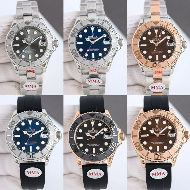 Rolex Mma 37mm Watch