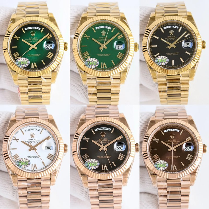 Rolex TW DD 40mm Watch