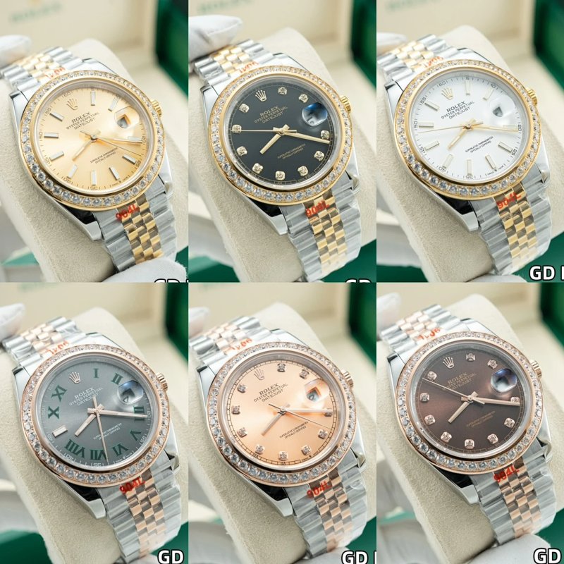 Rolex GD 41mm Watch