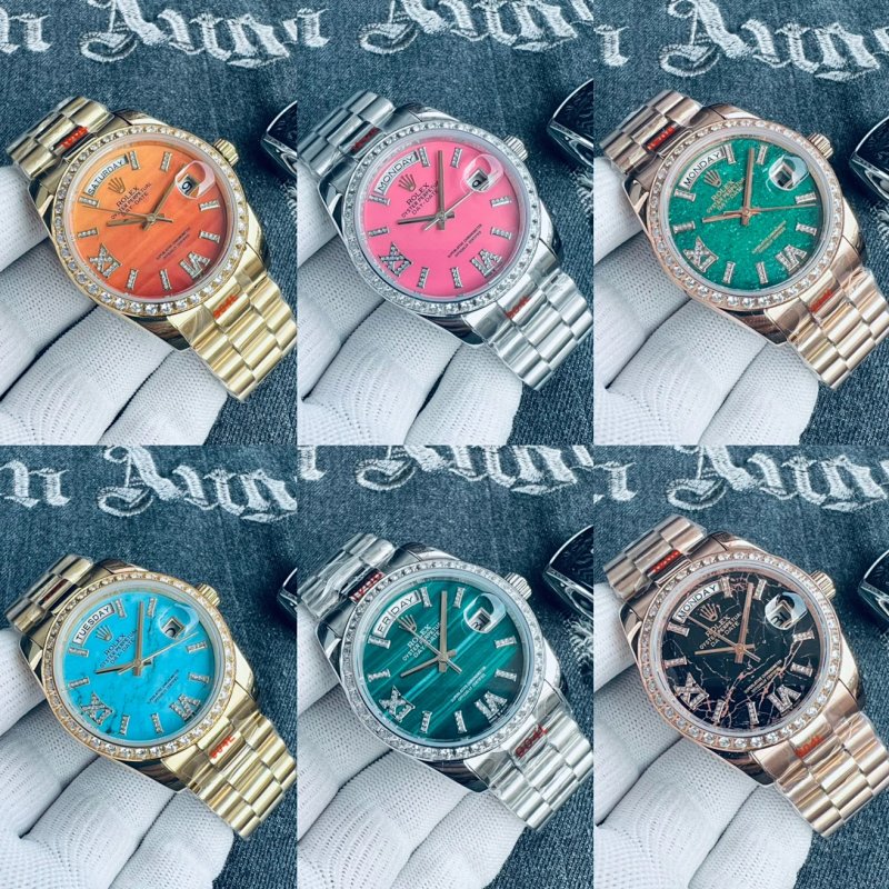 Rolex 41mm 36mm Watch