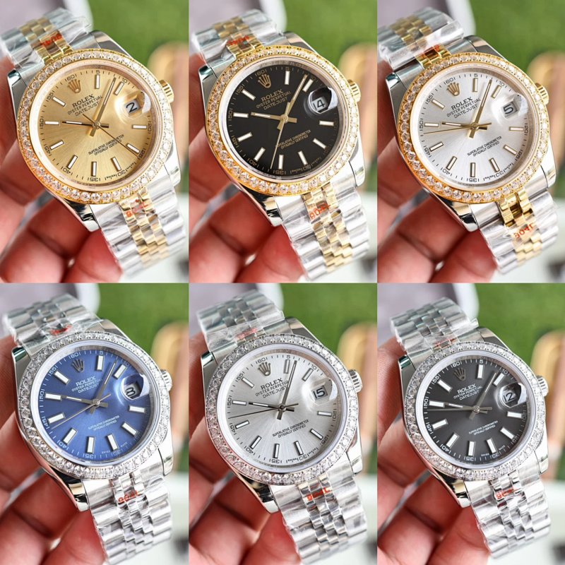 Rolex 41mm 36mm Watch