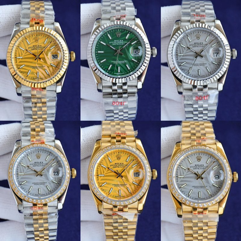 Rolex 41mm 40mm Watch