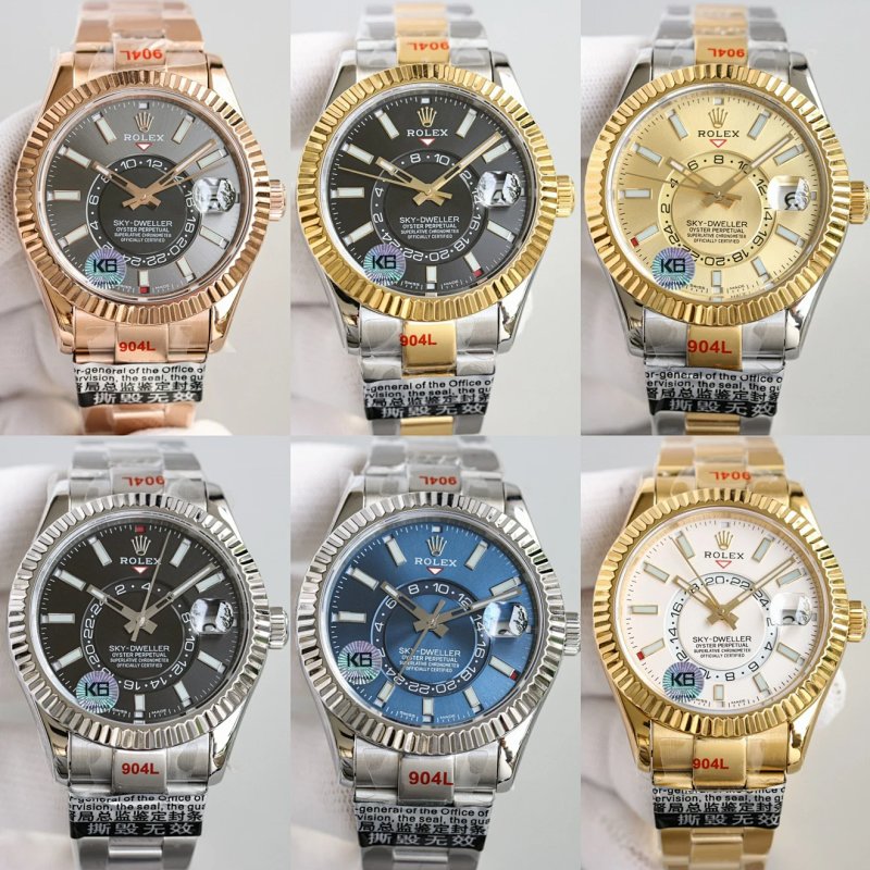 Rolex TW 42mm Watch