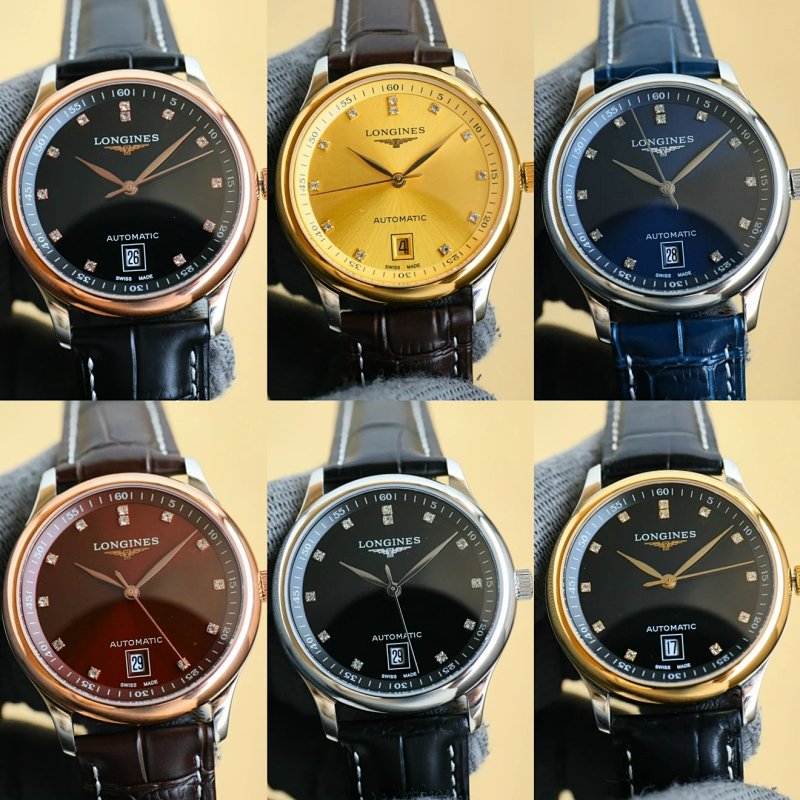 Longines TW 38.5mm Watch