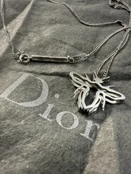 thumbnail for Fatale Studio Autonomous D1Orhomme Style 3D Bee Classic Vintage Steel Hollow Bee Necklace