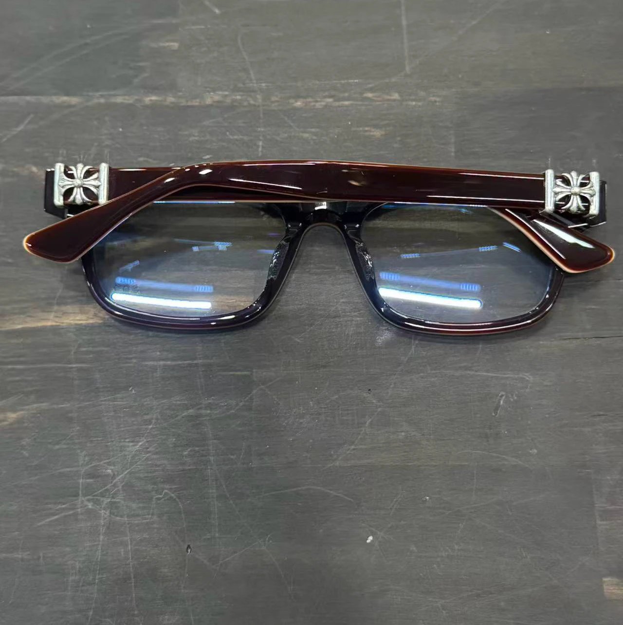 dark brown