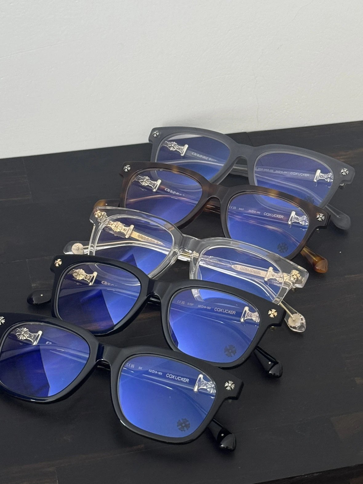 Chrome Hearts Cox Ucker Glasses