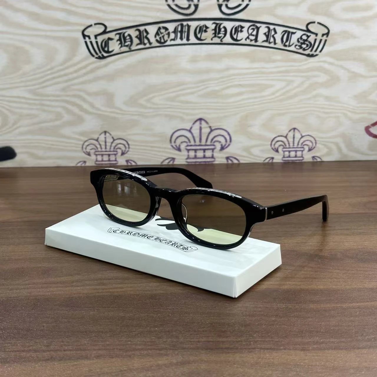 Black Frame 925 Silver Glasses Jennie Same Style Sunglasses with Dark Green Lenses - Top Bestseller