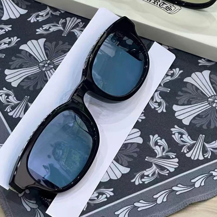 Black, Ice Blue Lenses
