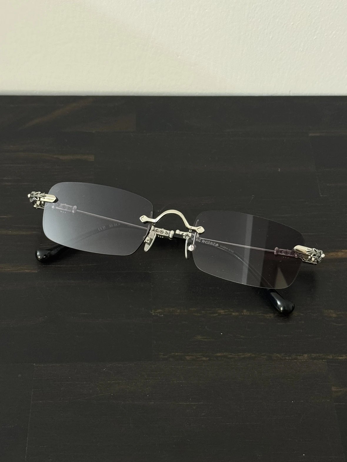Clown PILLS III925 Silver Sunglasses
