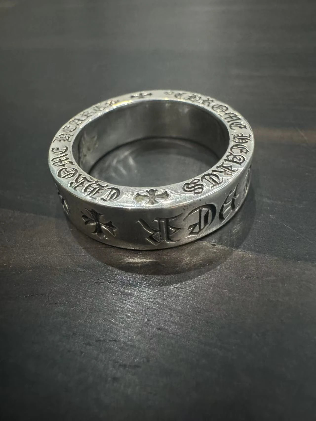 925 Silver Eternal Ring