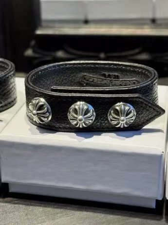 925纯银，真皮手环