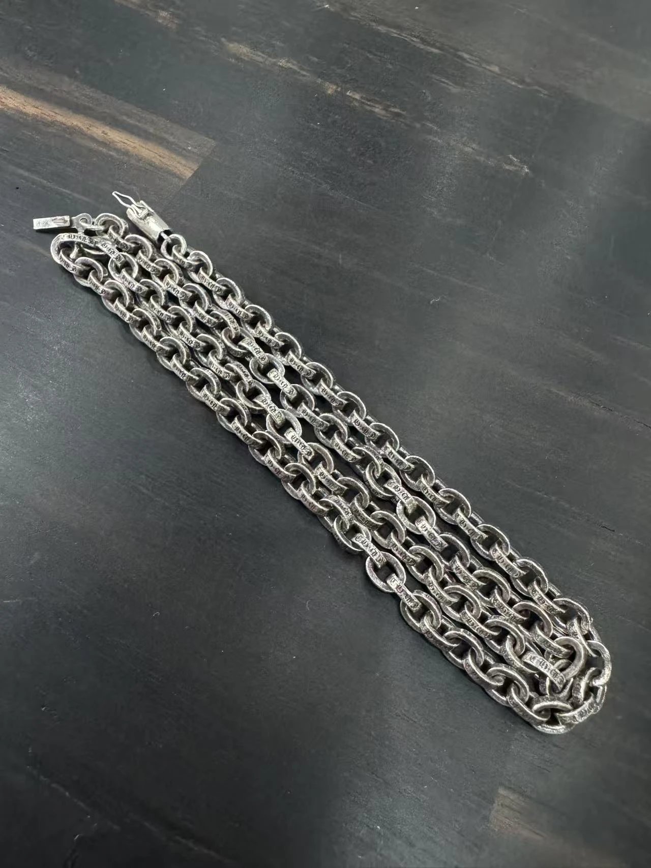 925 sterling silver letter necklace