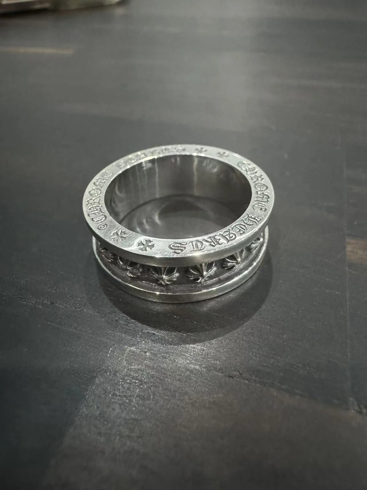 925银Miniplus戒指