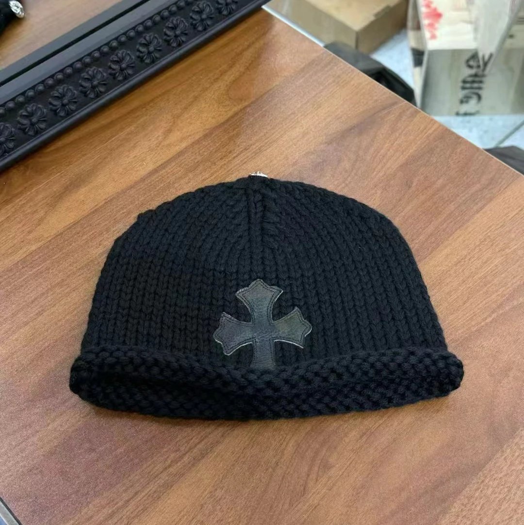 Camouflage Cross Patch Leather