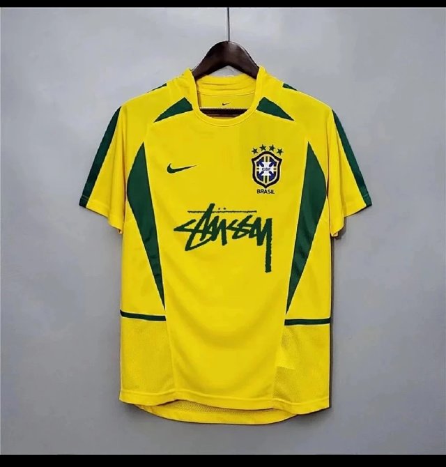 Stussy X Brazil Football Jersey: seller detail photo 10