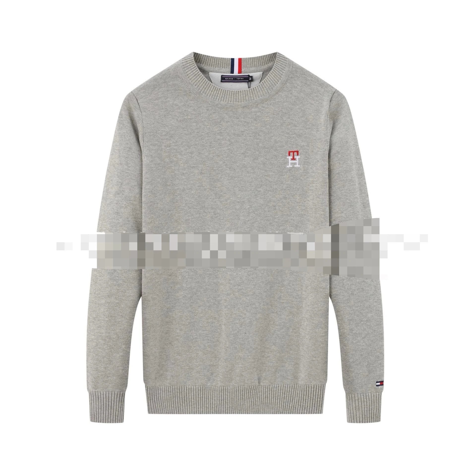 Knitwear Light Gray