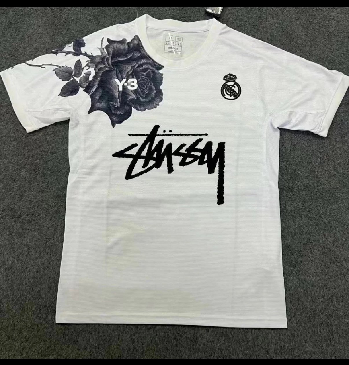 Nike x Stussy Brazil National Team Away Jersey White / Blue - 12